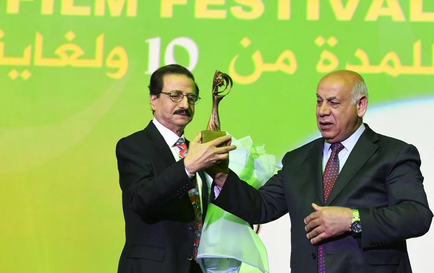 تكريم الفنان قاسم الملاك