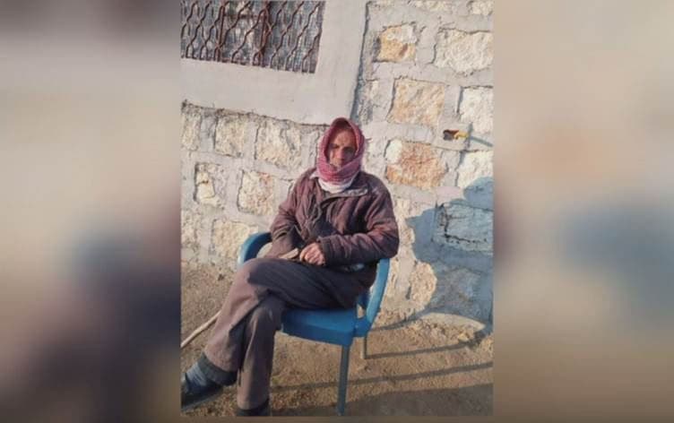 المسن الكوردي المتوفى في عفرين محمد صوران