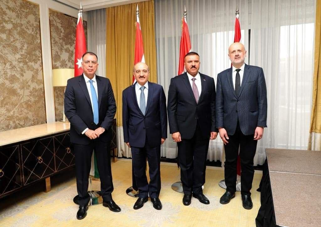 وزراء داخلية العراق والأردن ولبنان وسوريا