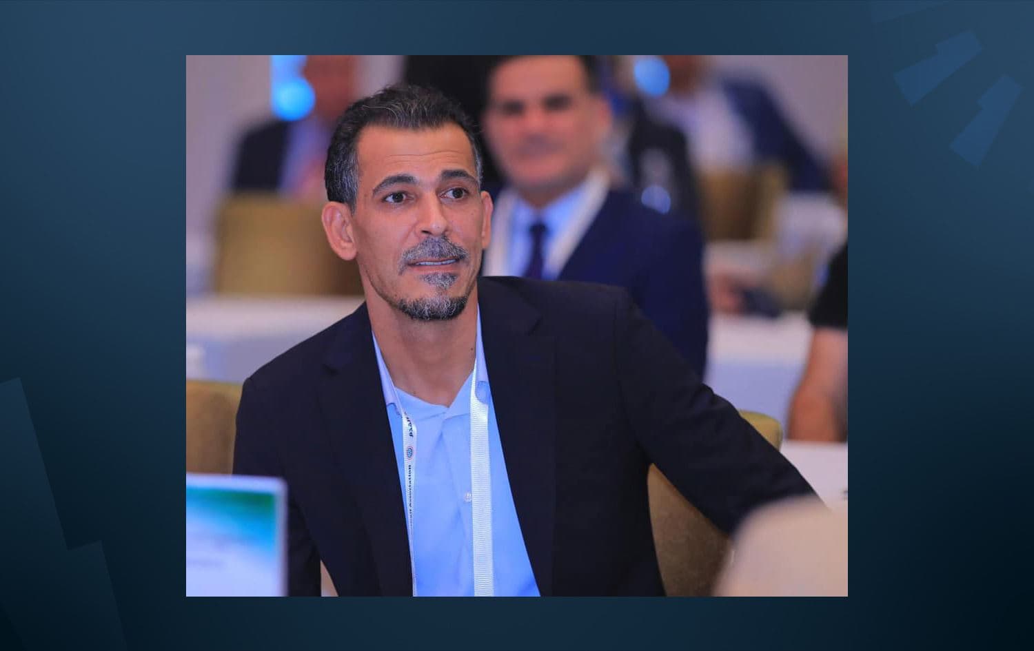 النائب الثاني لرئيس الاتحاد العراقي، الدولي السابق يونس محمود