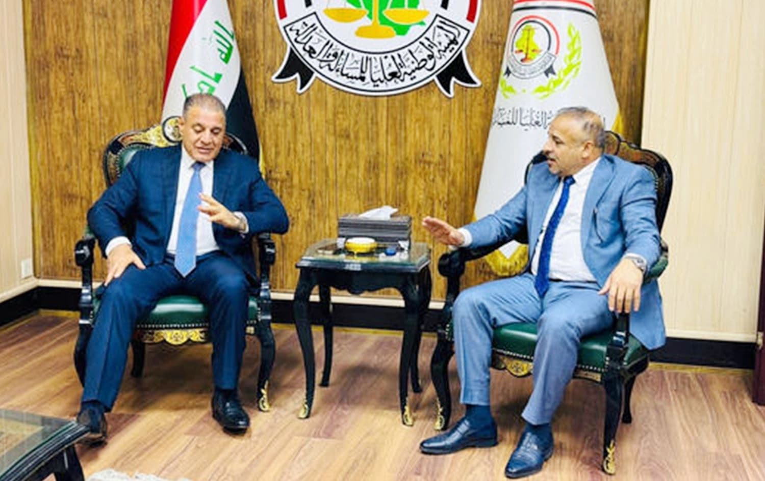 أحمد الجبوري وبدر الفحل