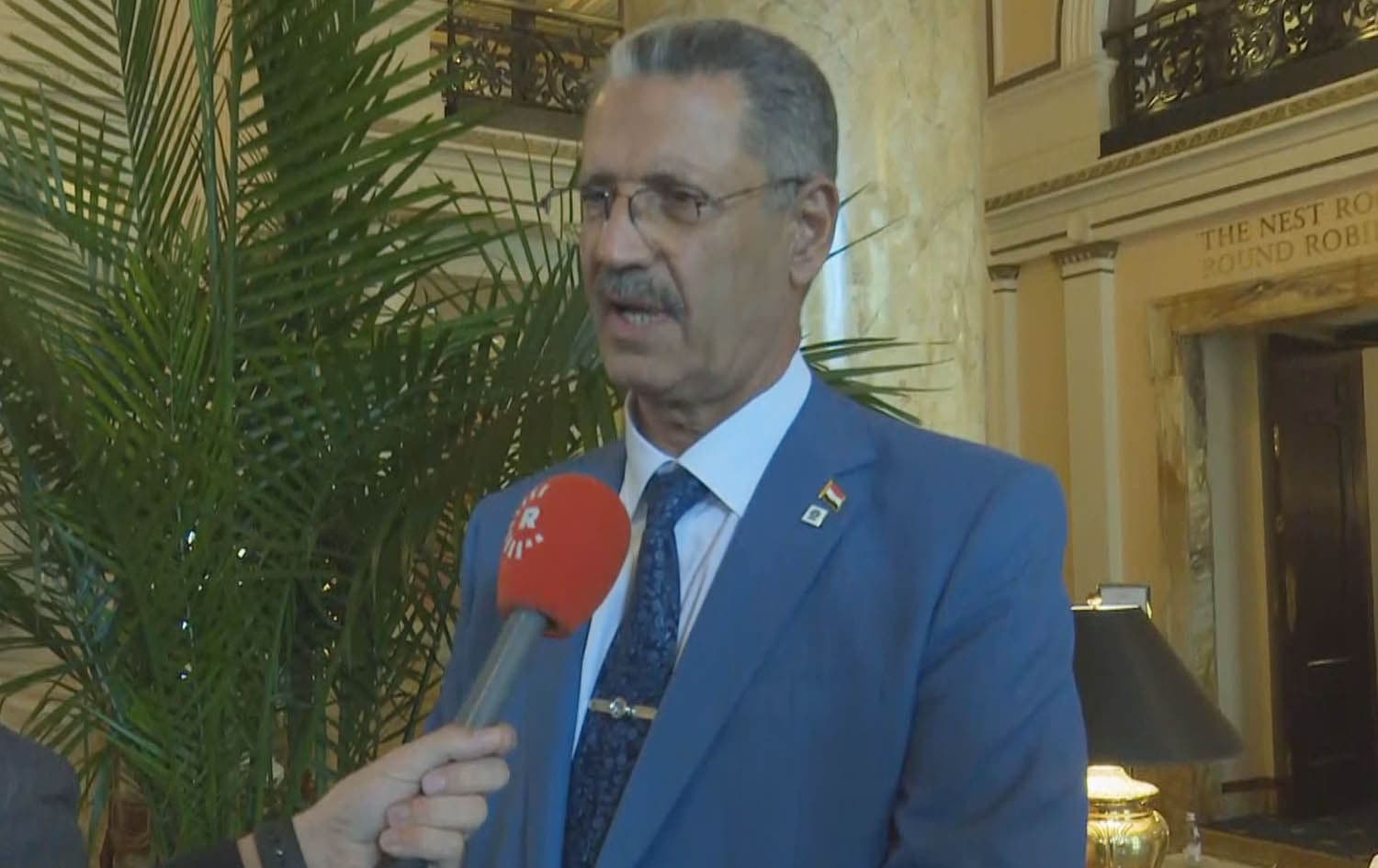 وزير النفط العراقي حيّان عبد الغني