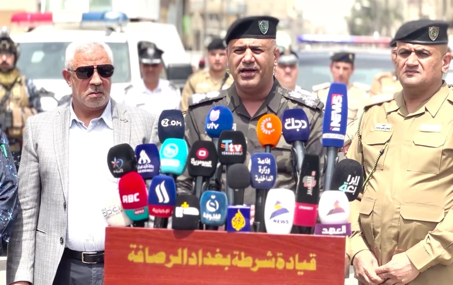 المتحدث باسم وزارة الداخلية مقداد ميري