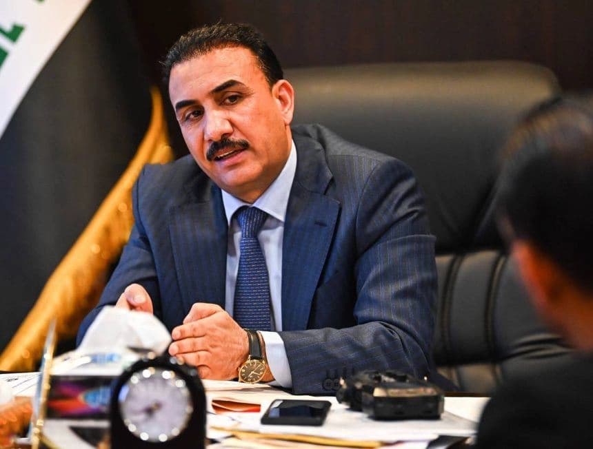 وزير التربية العراقي، إبراهيم نامس الجبوري