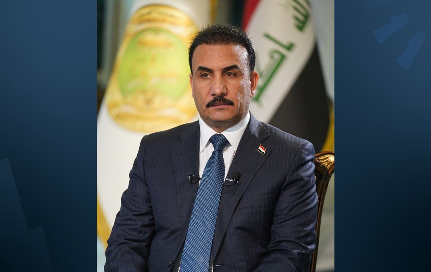وزير التربية العراقي إبراهيم نامس الجبوري