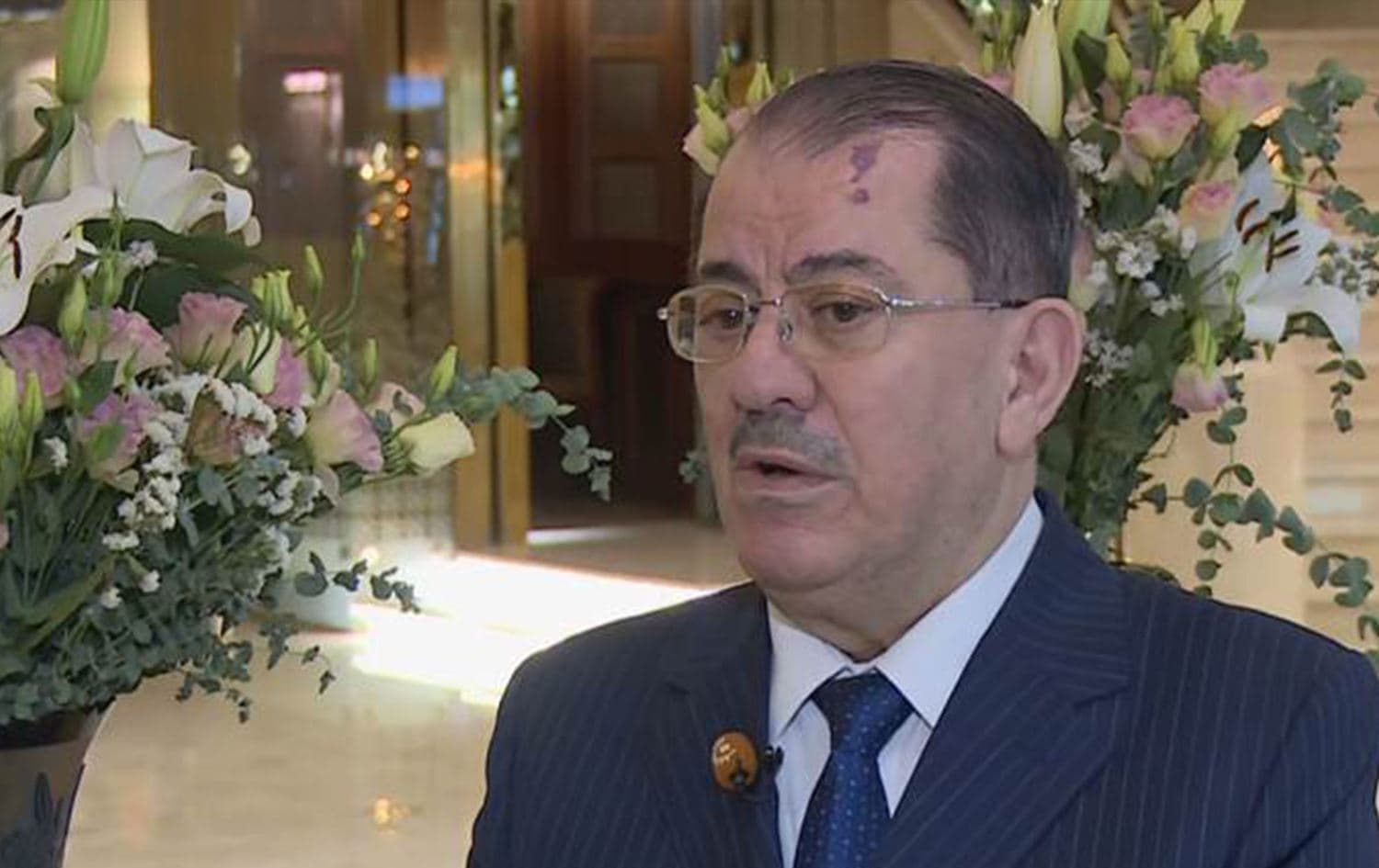 ممثل حكومة إقليم كوردستان في إيران ناظم دباغ