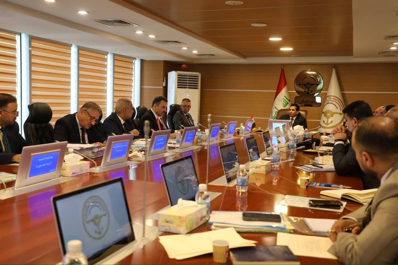 اجتماع اللجنة العليا للترانزيت بين العراق وتركيا