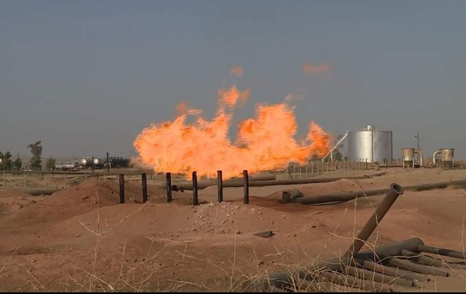 حقل غازي