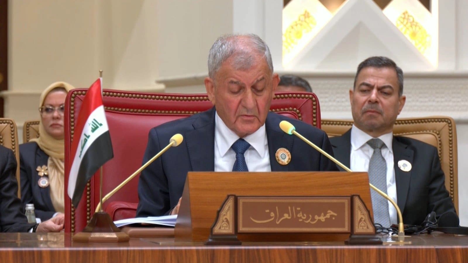 رئيس الجمهورية العراقية عبد اللطيف رشيد