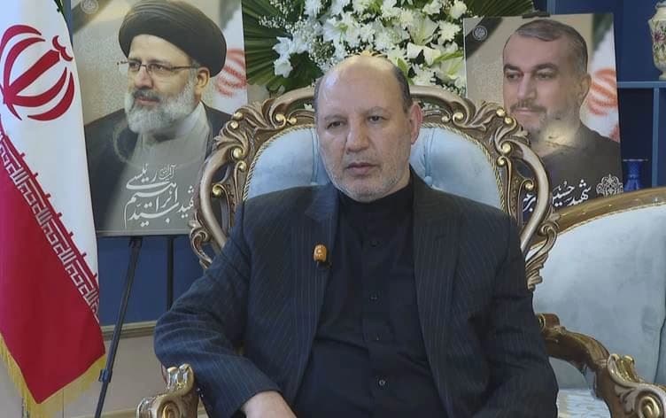 القنصل الإيراني بأربيل، نصر الله رشنودي