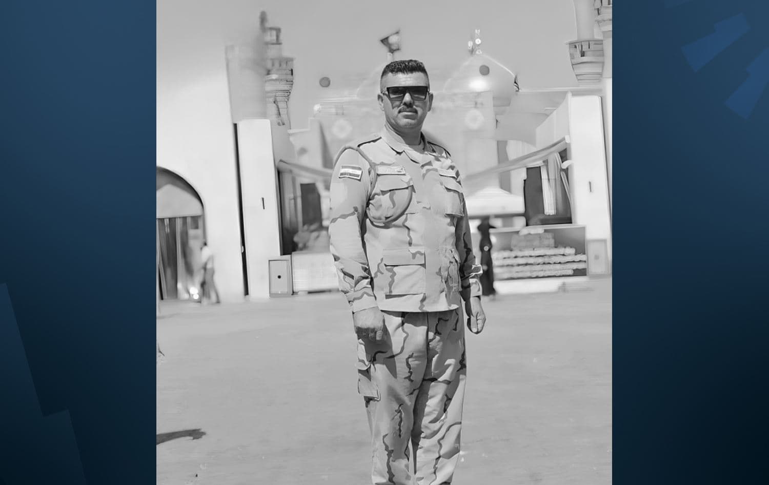 الجندي العراقي الذي فقد حياته بانفجار العبوة في طوزخورماتو