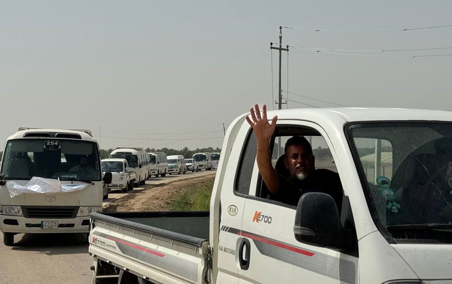 عودة نازحين في بابل