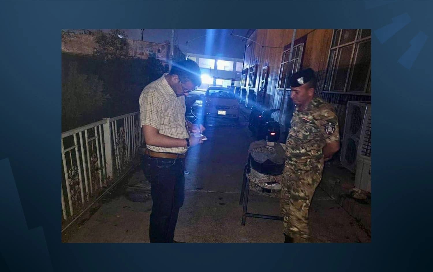 وزارة التربية تتابع واقع المدارس ليلا
