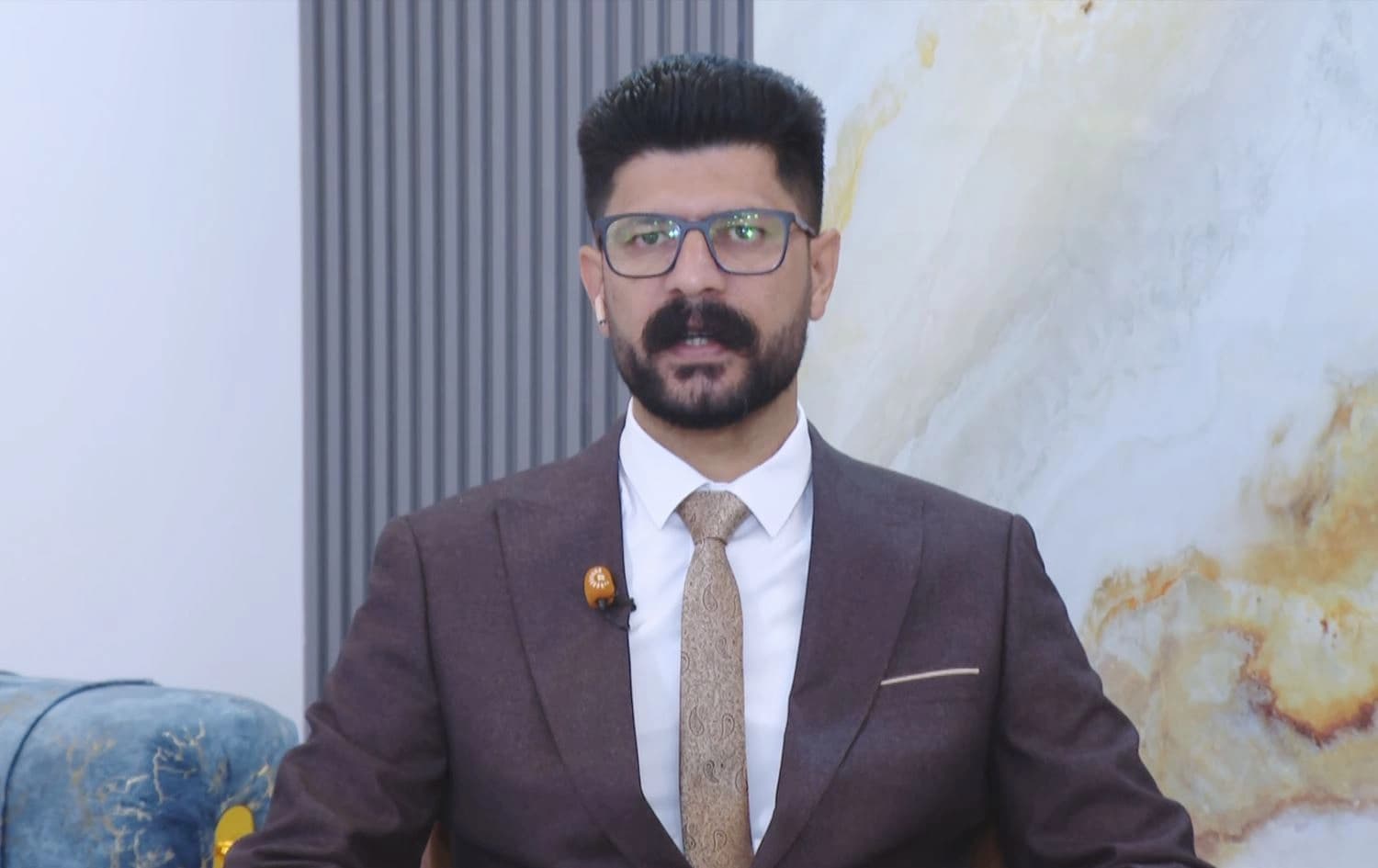 محمد كاكايي رئيس اللجنة الأمنية في مجلس محافظة نينوى