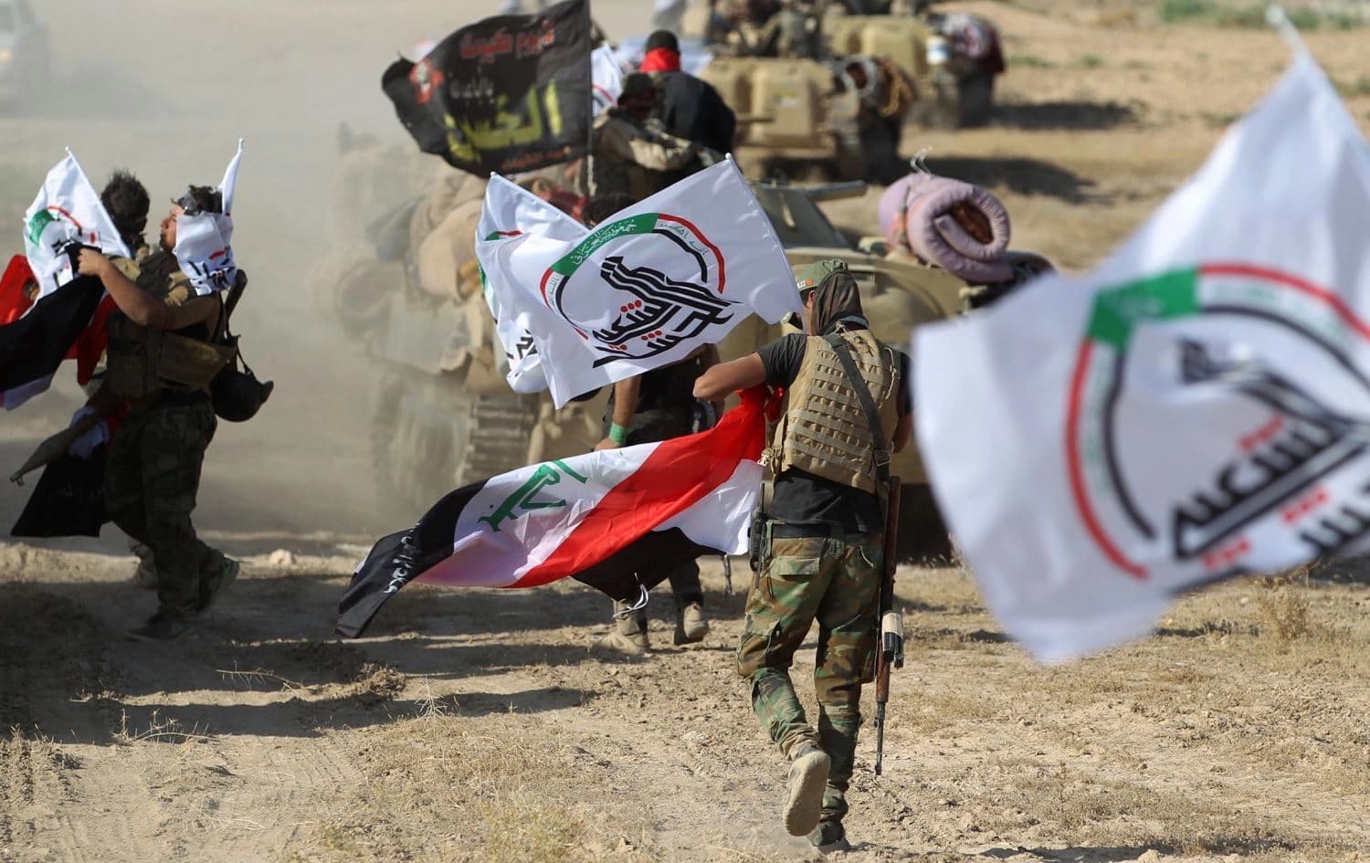 قوات الحشد لم تعد متواجدة داخل الموصل