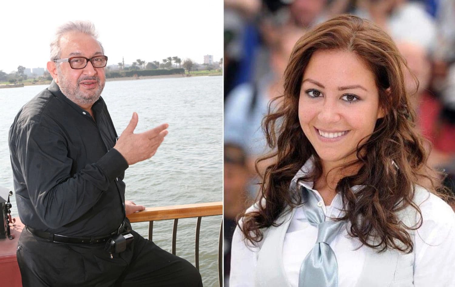 منة شلبي ونور الشريف
