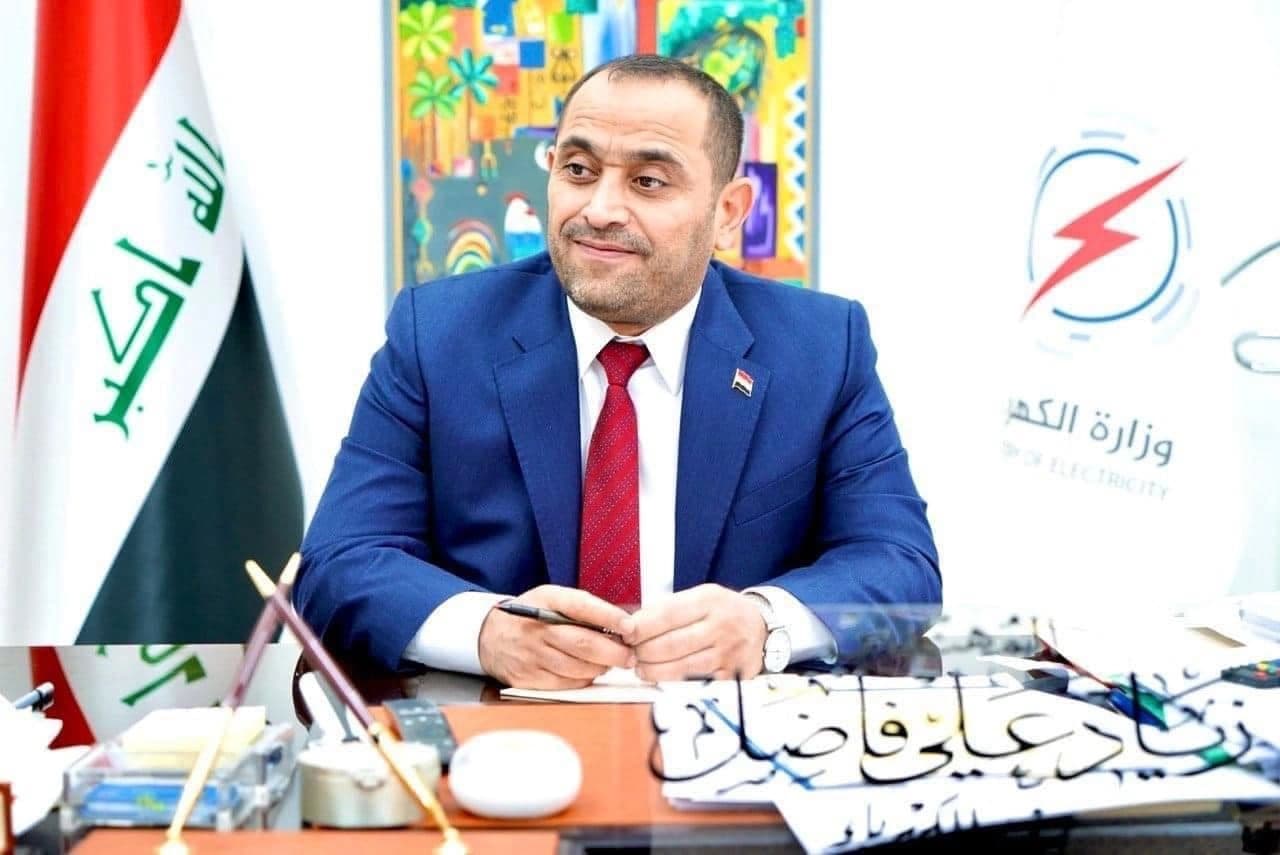 وزير الكهرباء العراقي