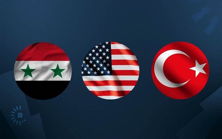 اعلام تركيا وأميركا وسوريا