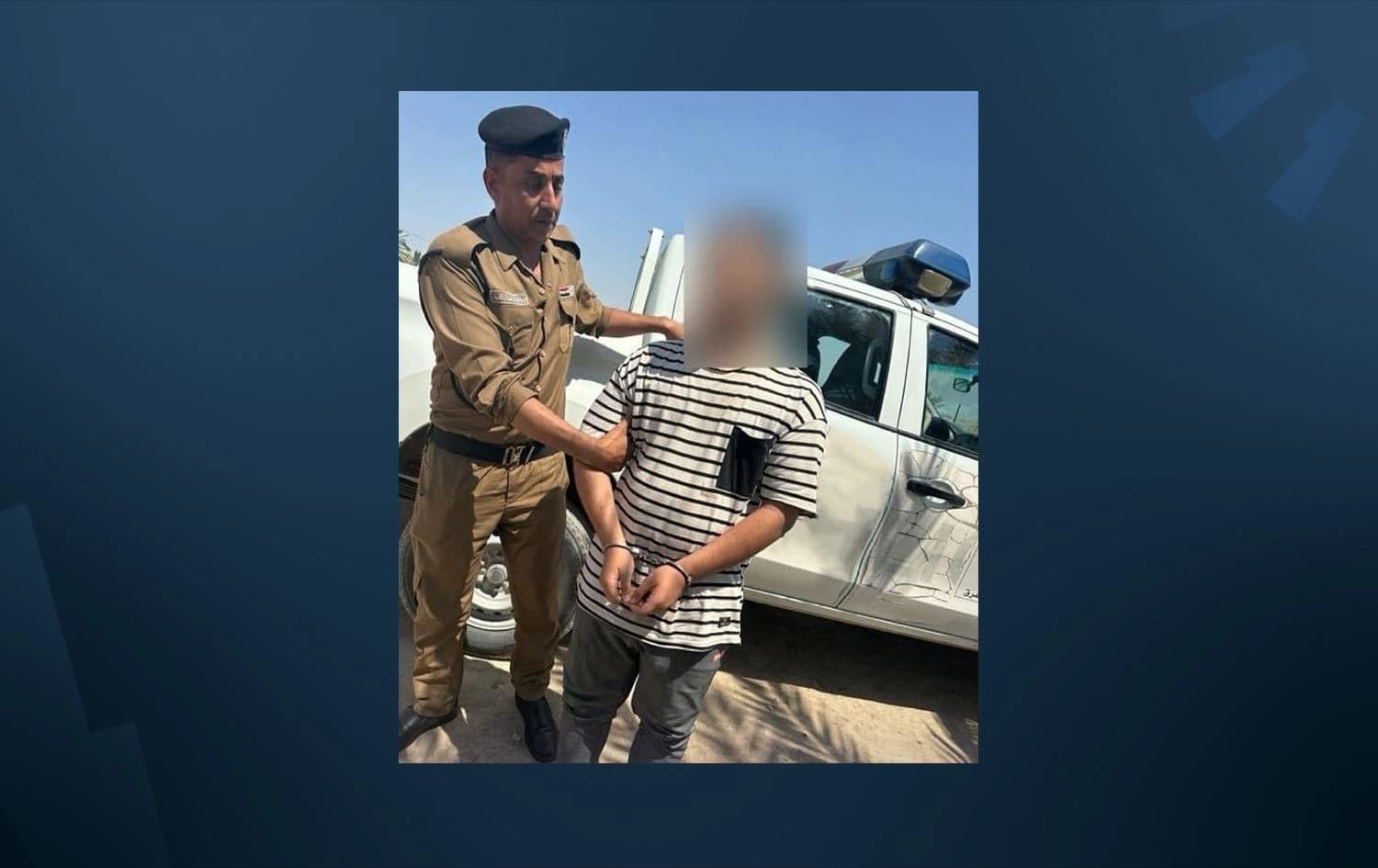 القبض على شخص في بابل قتل شقيقته ووالدته