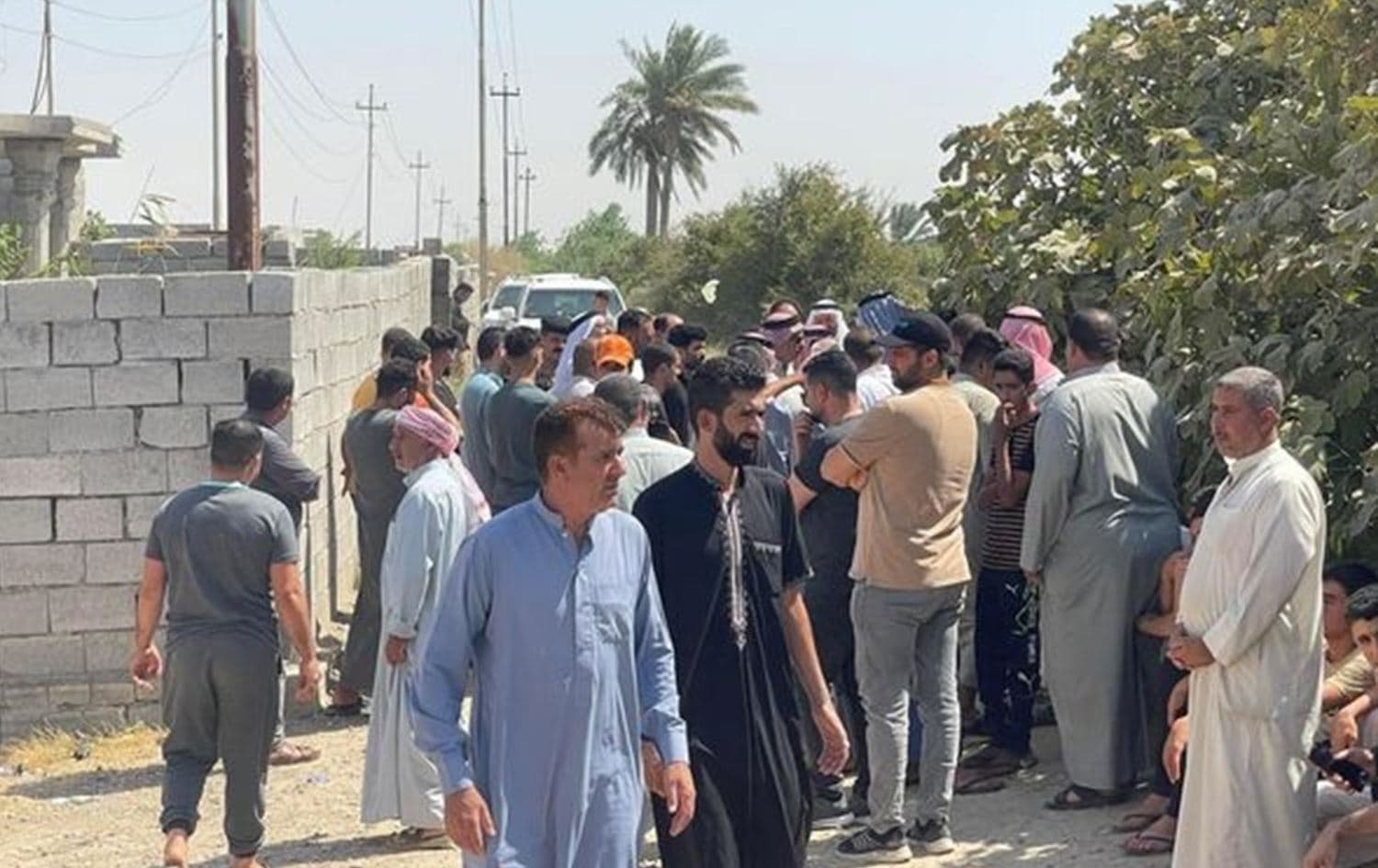موقع الحادثة