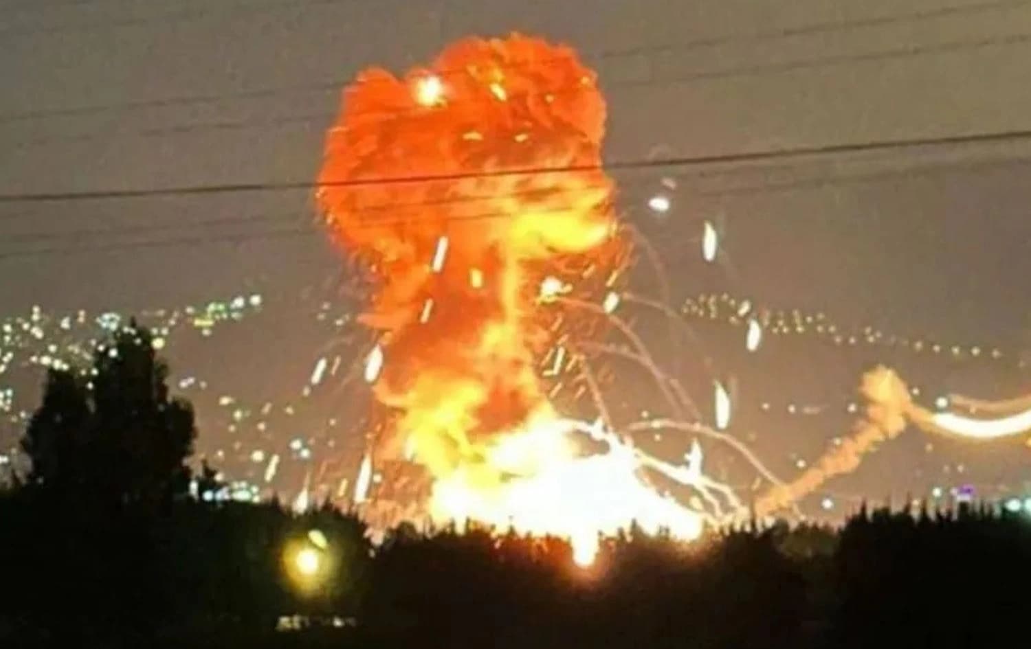 هجوم لحزب الله اللبناني على اسرائيل
