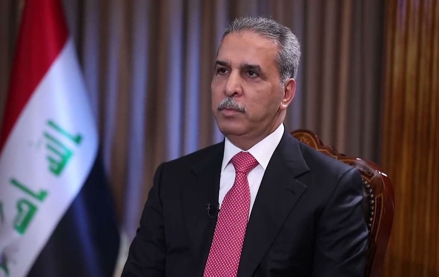 رئيس مجلس القضاء الأعلى في العراق فائق زيدان