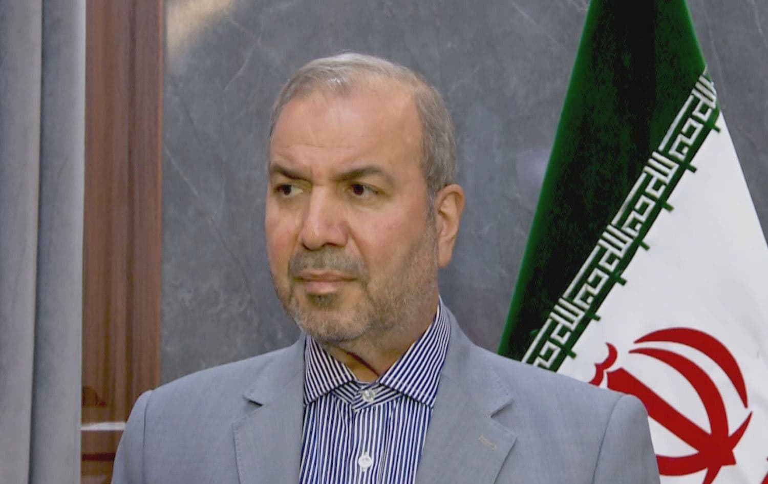 السفير الايراني في العراق محمد كاظم آل صادق