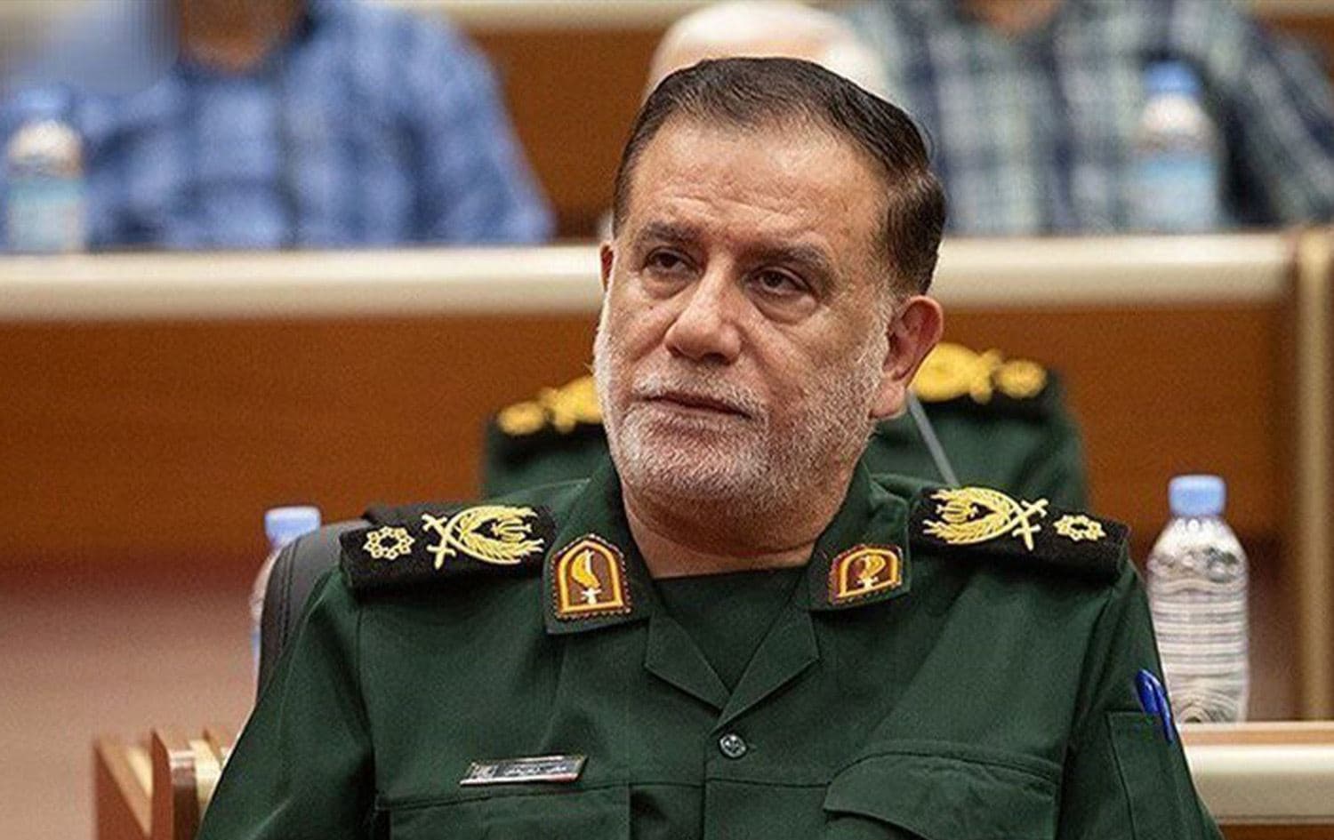 نائب القائد العام للحرس الثوري الإيراني لشؤون العمليات عباس نيلفروشان