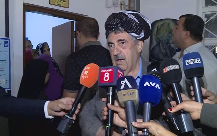 رئيس الحزب الاشتراكي الديمقراطي الكوردستاني محمد حاجي محمود