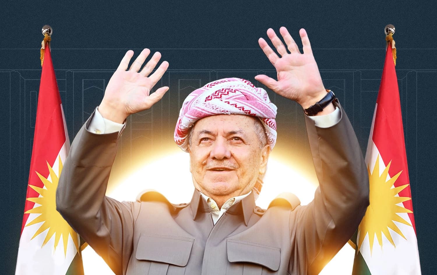 الرئيس مسعود بارزاني