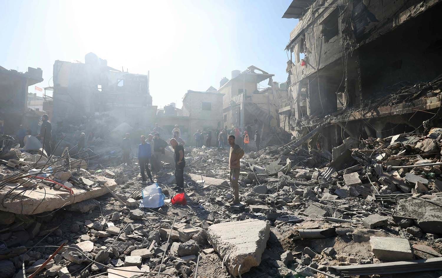محيط المستشفى - AFP