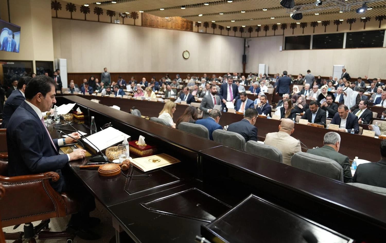 جلسة البرلمان العراقي اليوم الثلاثاء