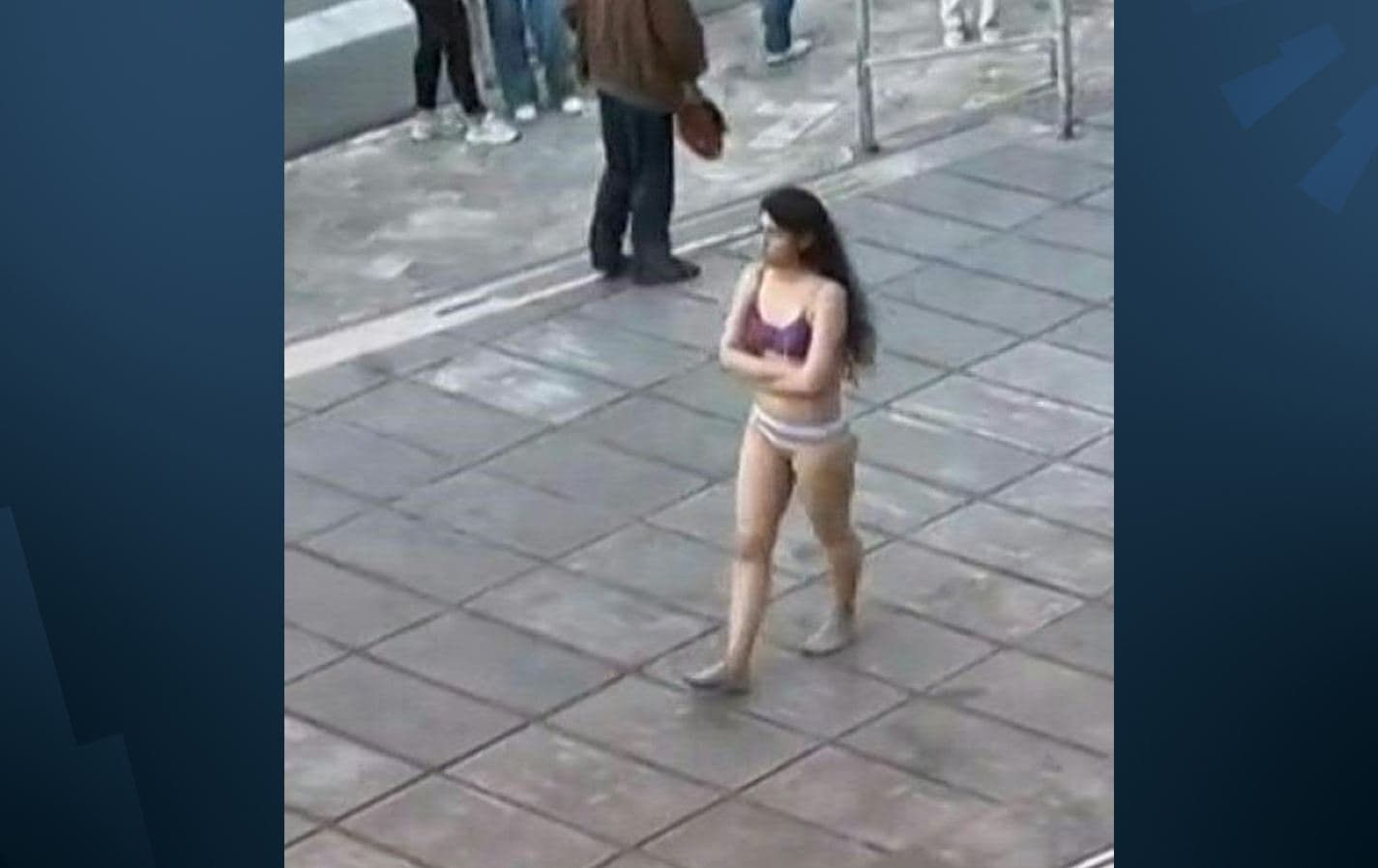 صورة الطالبة الإيرانية