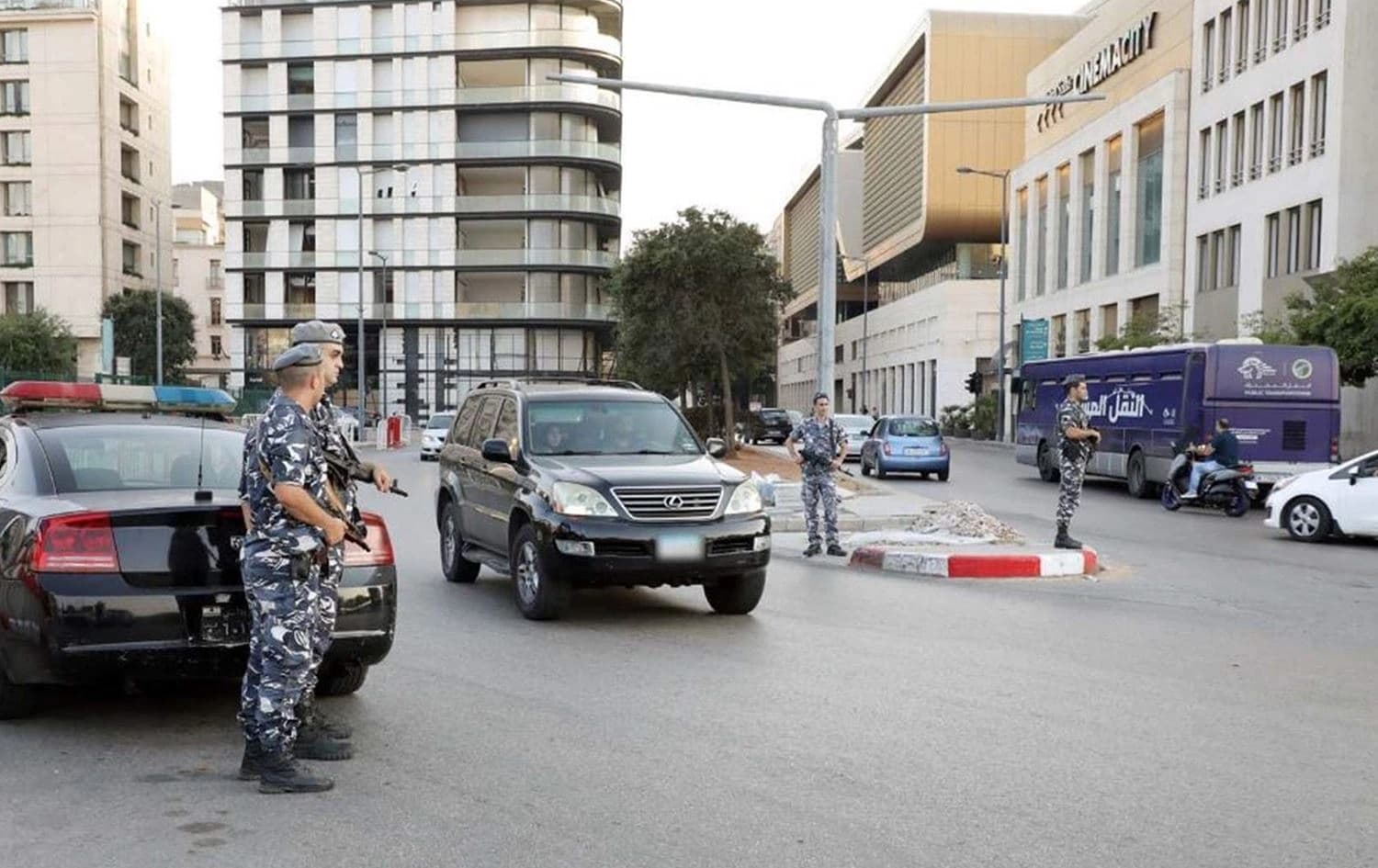 عناصر من قوى الأمن الداخلي اللبنانية - ارشيفية