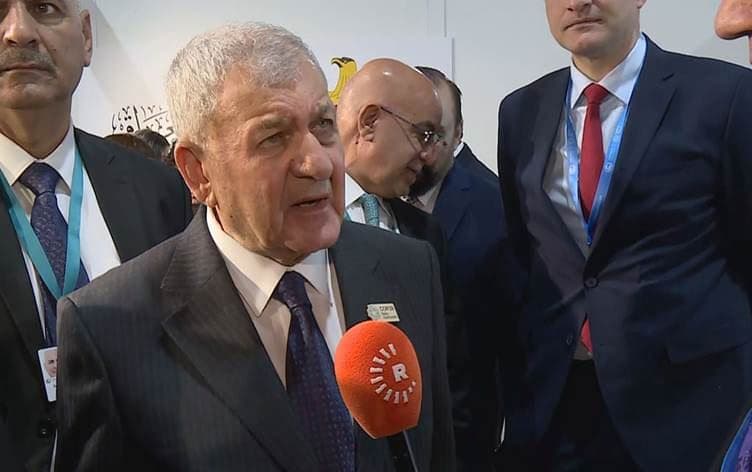 رئيس جمهورية العراق عبد اللطيف رشيد
