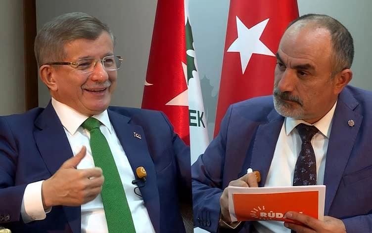 احمد داوود اوغلو في حوار مع شوكت هركي
