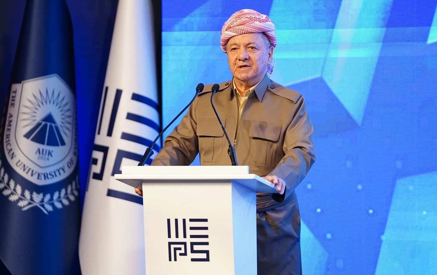 الرئيس مسعود بارزاني