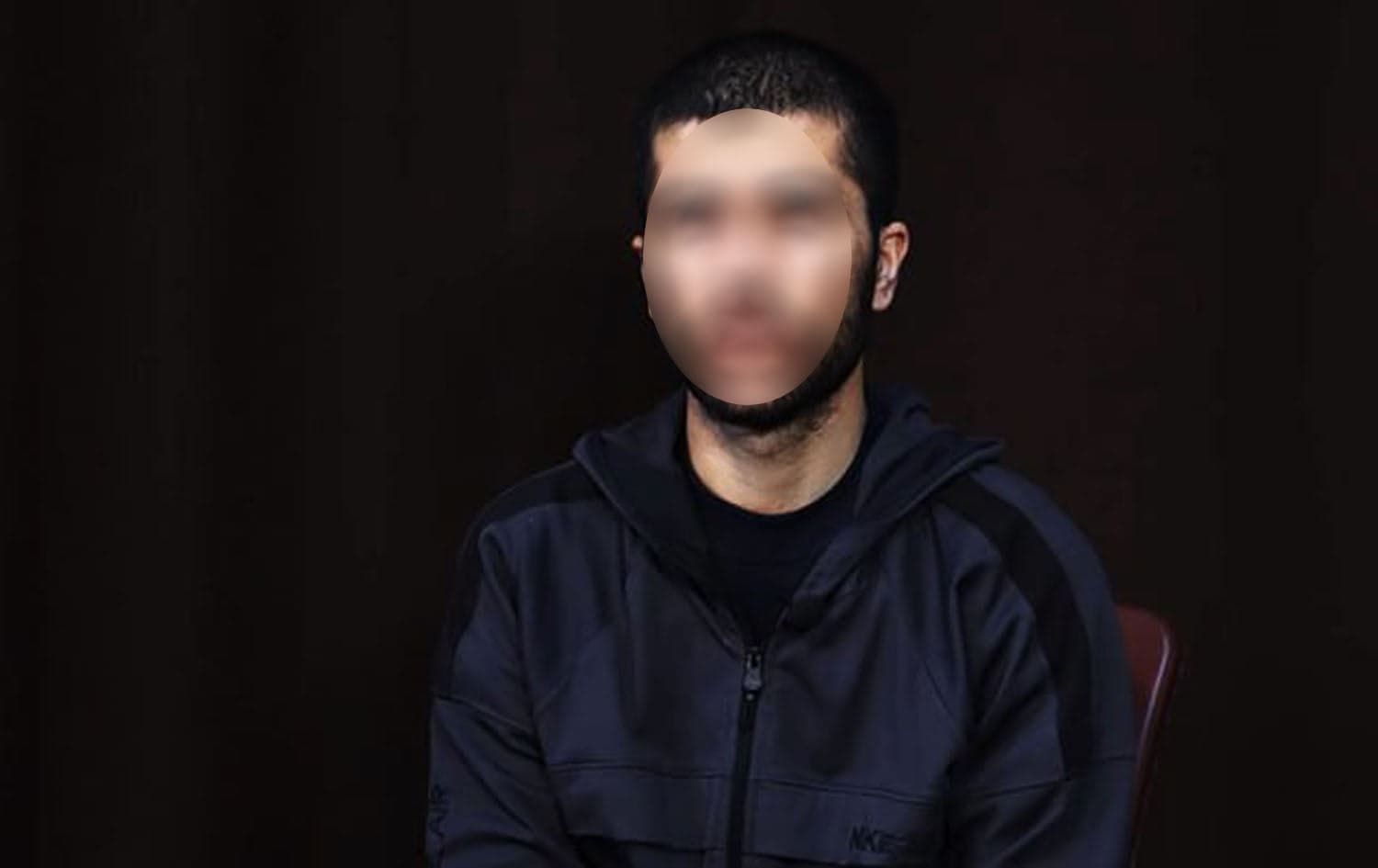 الشاب الإيزدي المحرر من قبل قسد