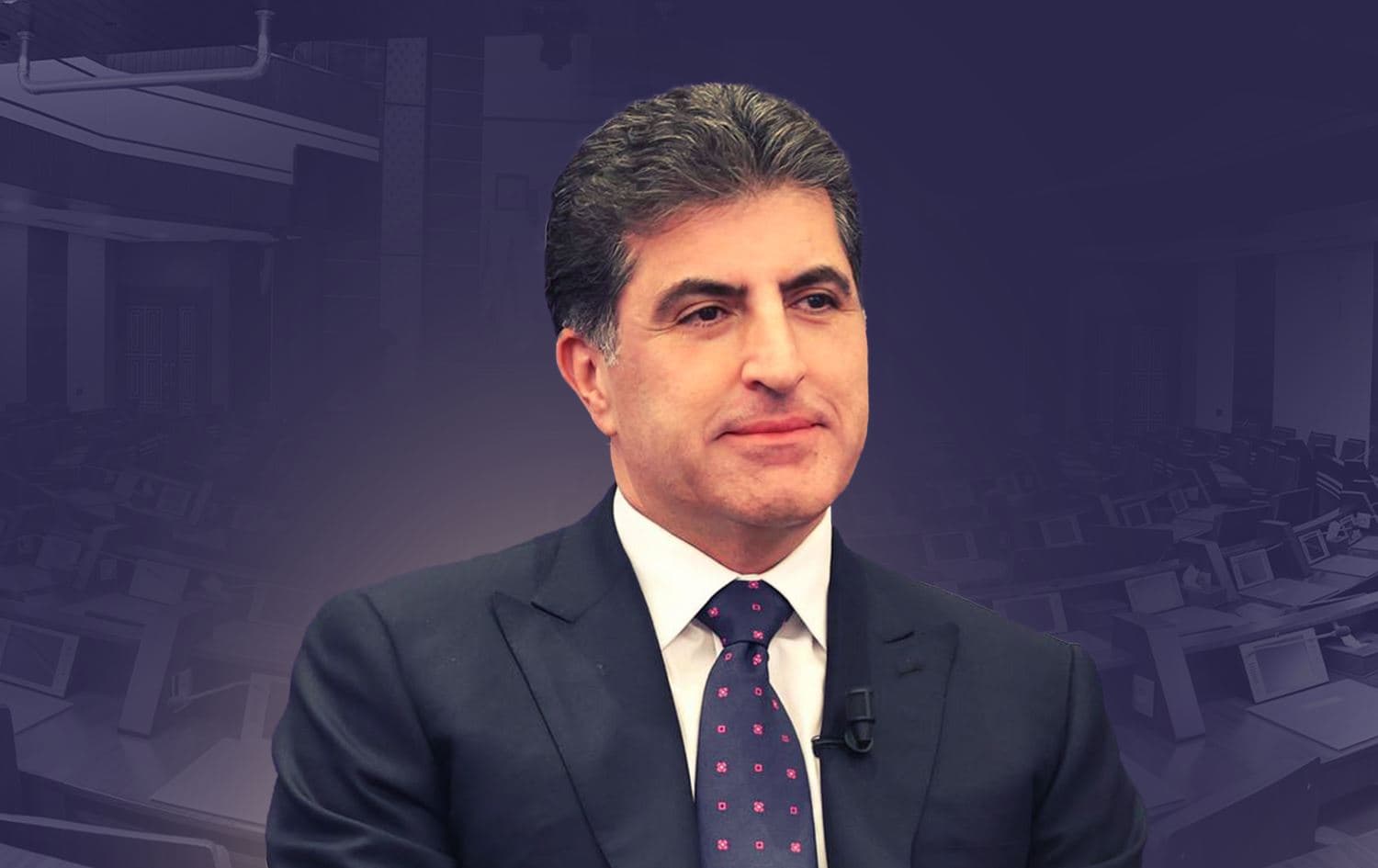 رئيس إقليم كوردستان نيجيرفان بارزاني