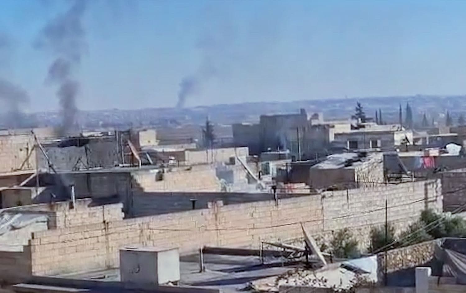 اندلاع اشتباكات في الشهباء شمالي حلب