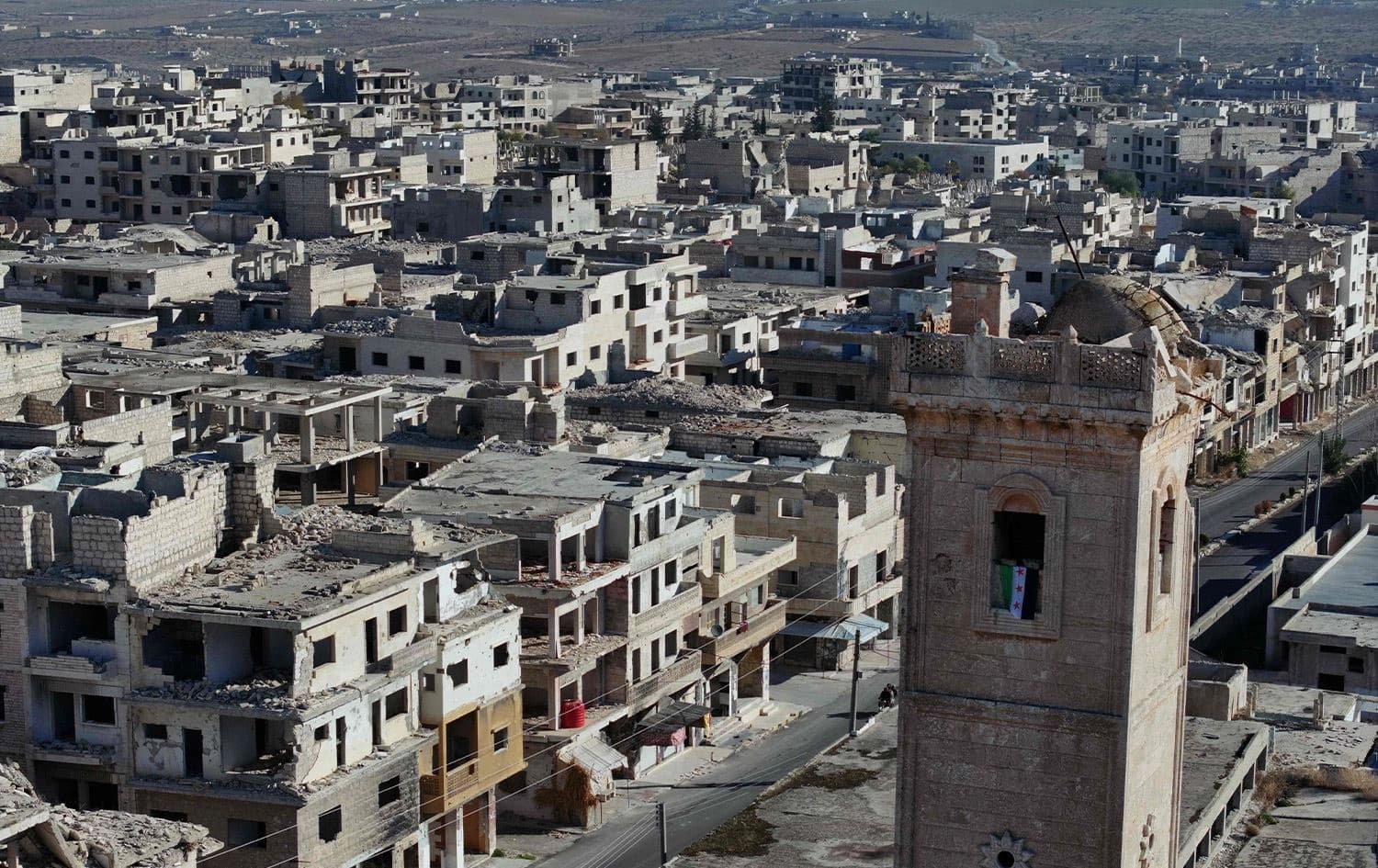 معرة النعمان في إدلب - AFP