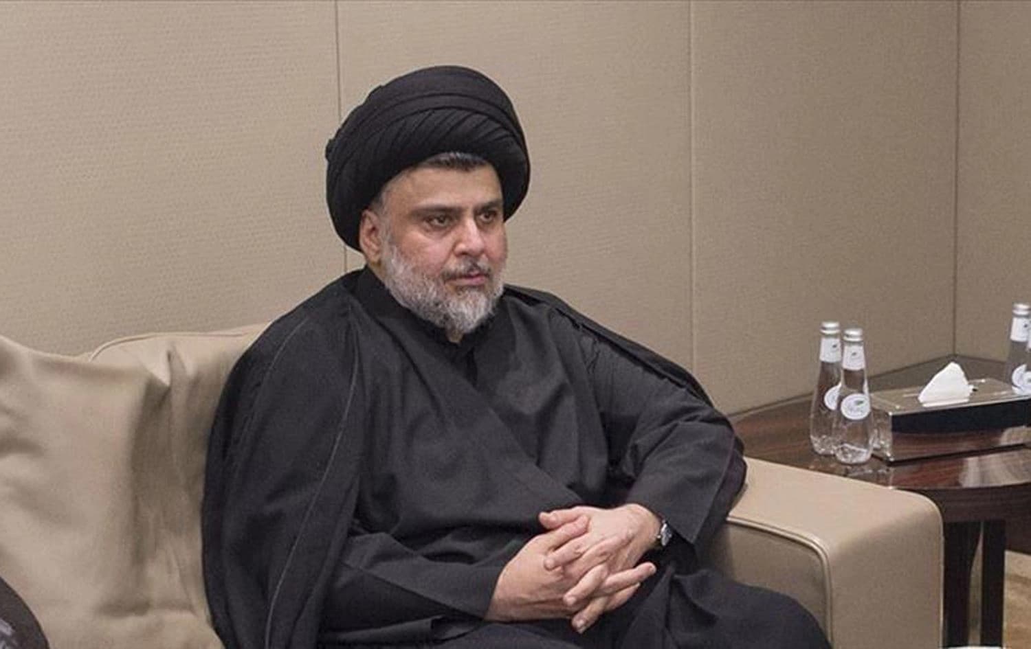 زعيم التيار الصدري مقتدى الصدر