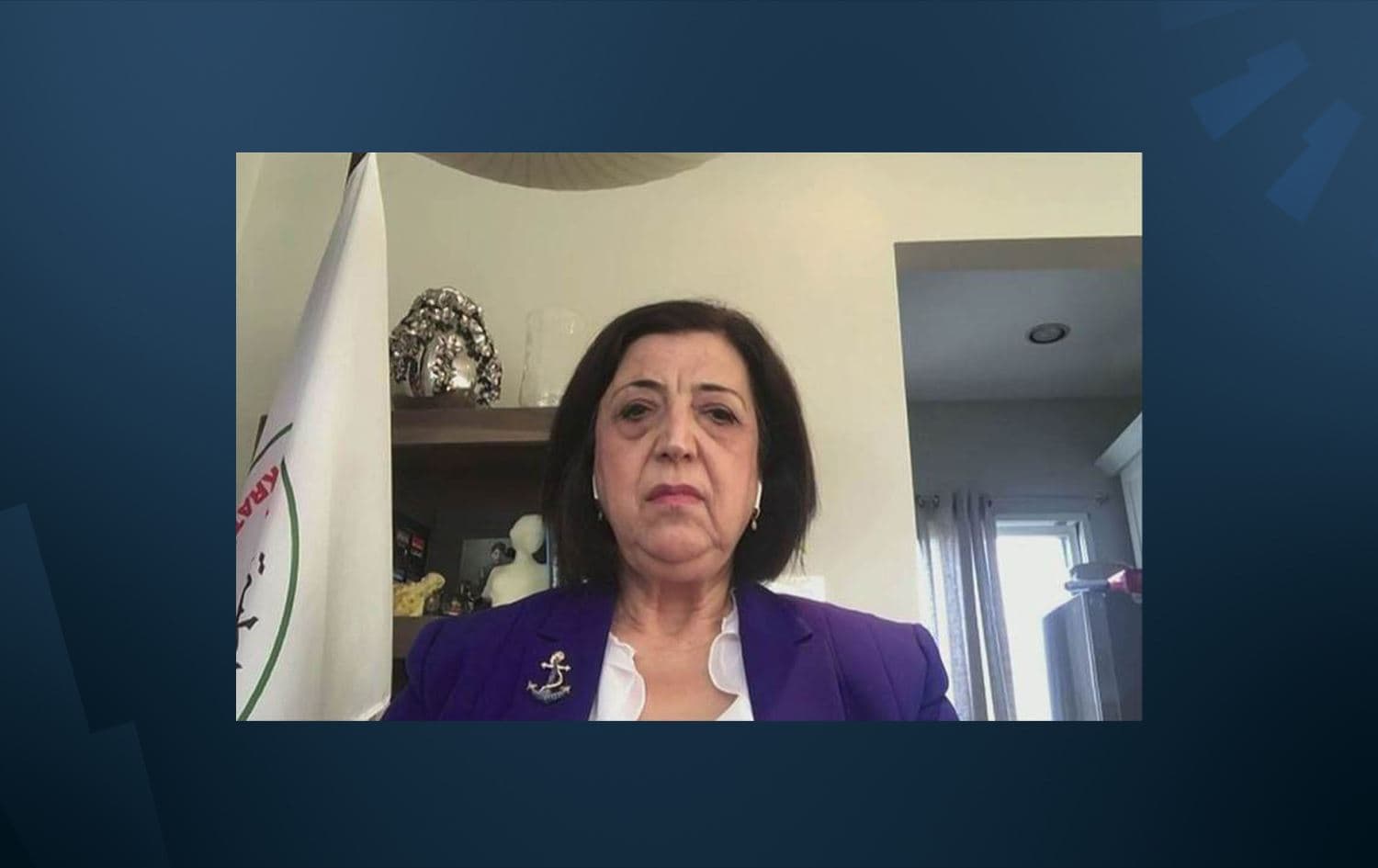 ممثلة مجلس سوريا الديمقراطية "مسد" في واشنطن سينم محمد