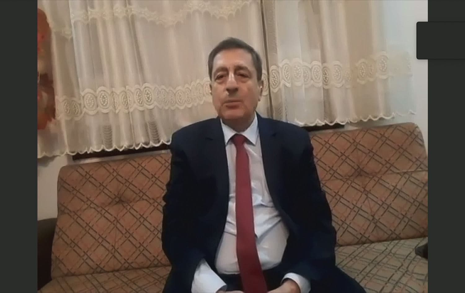 المتحدث باسم المجلس الوطني الكوردي فيصل يوسف