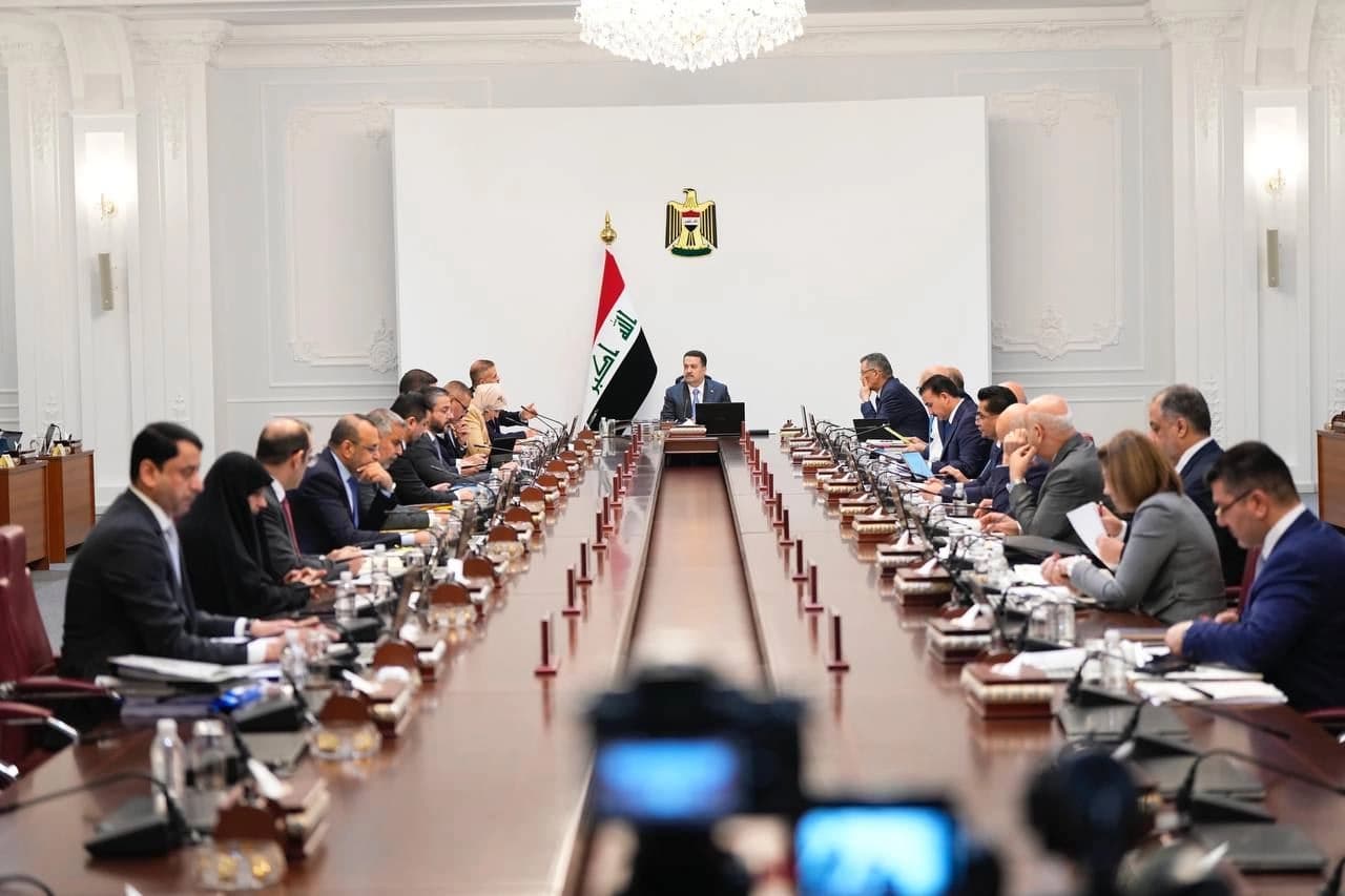 اجتماع مجلس الوزراء العراقي