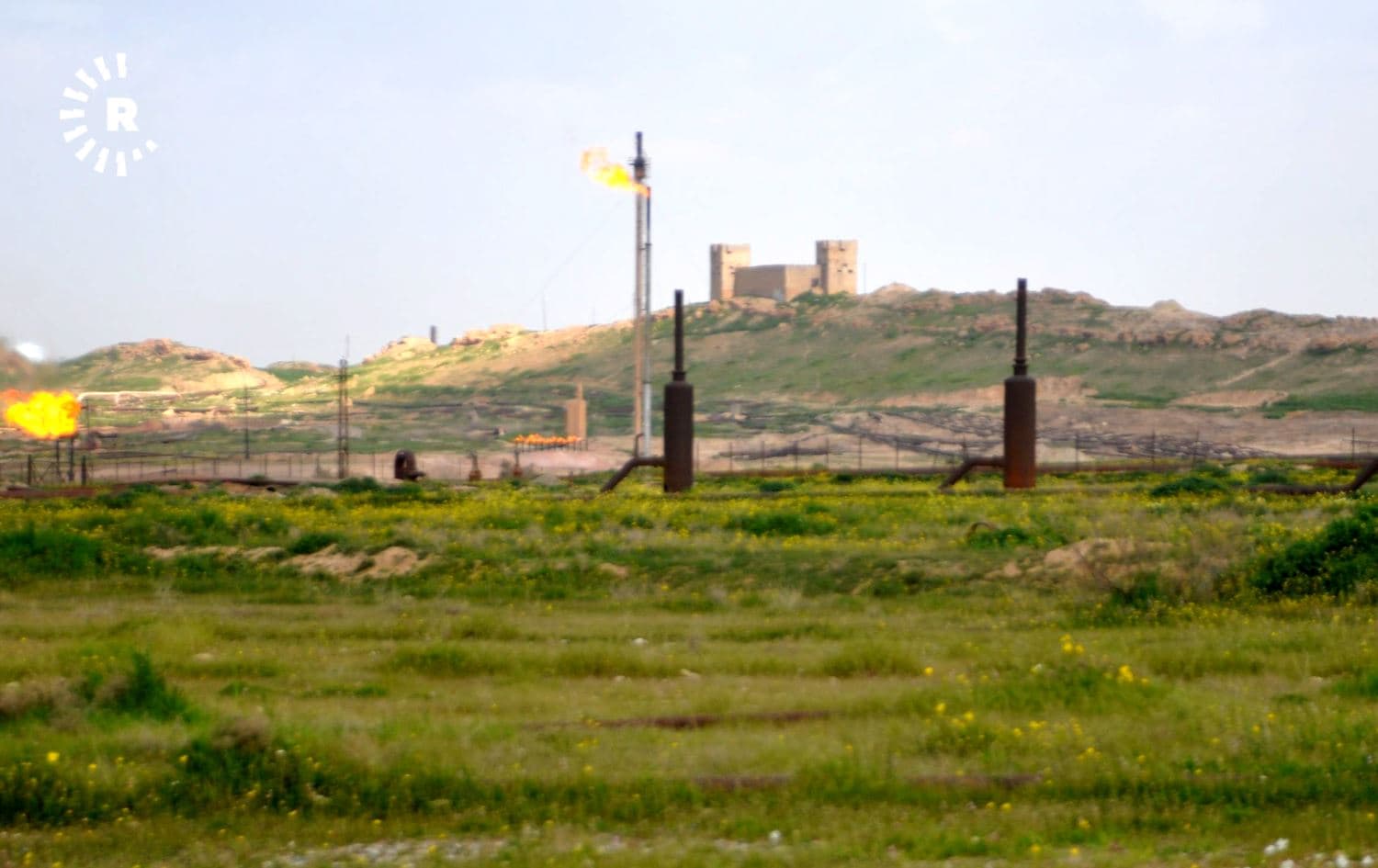 حقل نفطي في كركوك