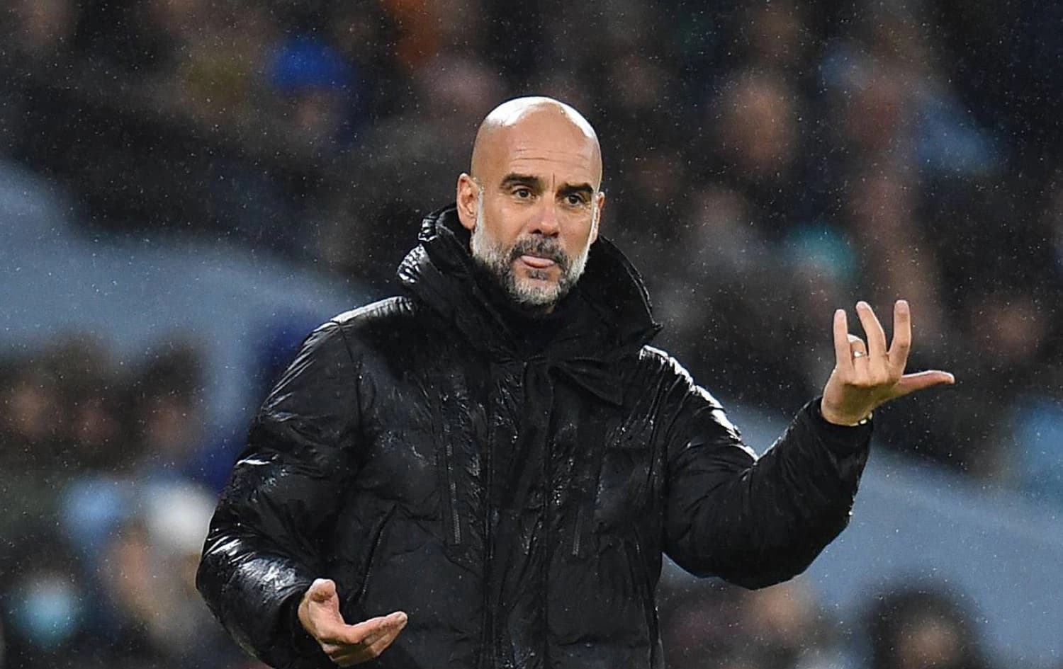 مدرب مانشستر سيتي بيب غوارديولا