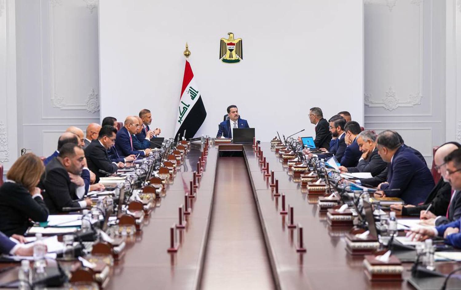 جلسة مجلس الوزراء العراقي