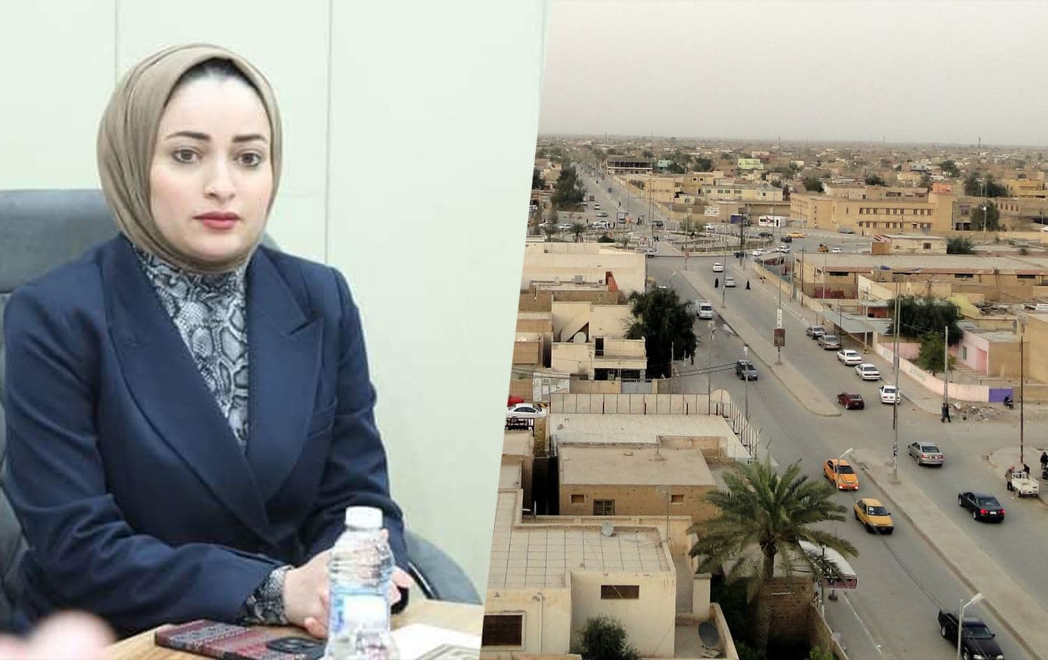 مركز الديوانية والبرلمانية نور نافع الجليحاوي