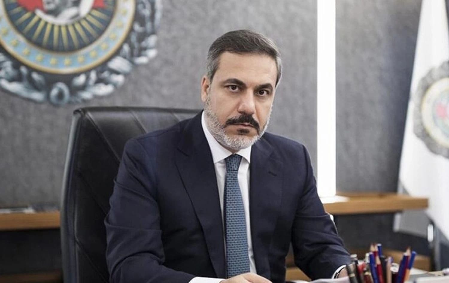 وزير الخارجية التركي هاكان فيدان